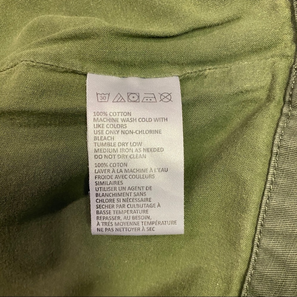 Urban Outfitters Ecote Military Jacket Army Green - Picture 9 of 9